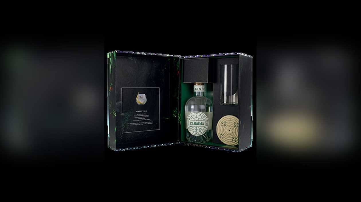 Cof Gin Canaima Born Amazon 47% 700ml