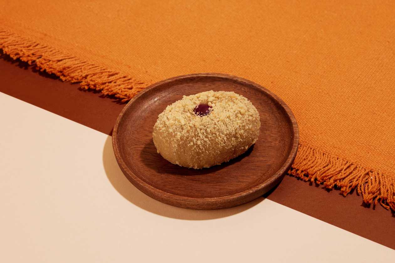 Vanilla Potato with Raspberry Jam