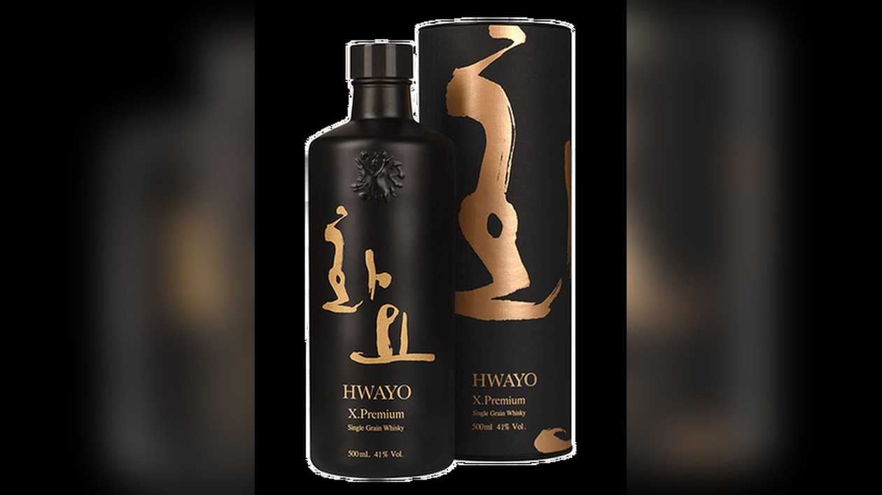 Hwayo X Premium Coree Sud 41% 500ml