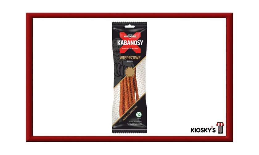 Madej Wrobel Kabanos Pork 120g