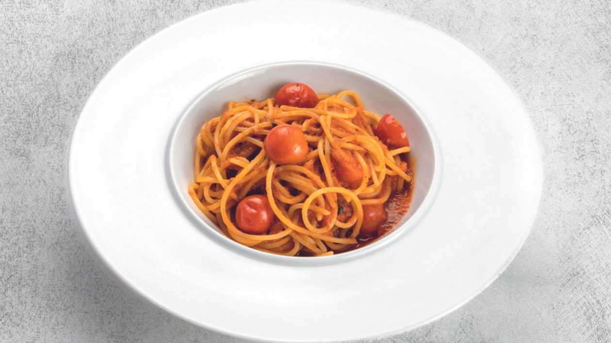 Spaghetti Napolitana
