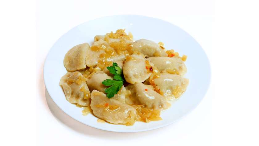 Pierogi z mięsem 12szt