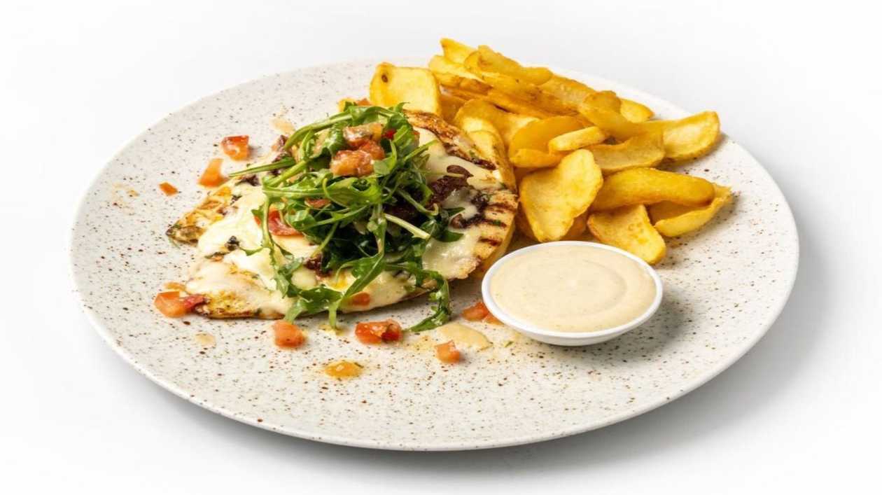 Grilled Parmesan Chicken