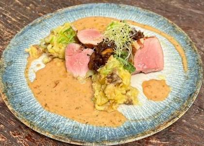 Grilled pork tenderloin
