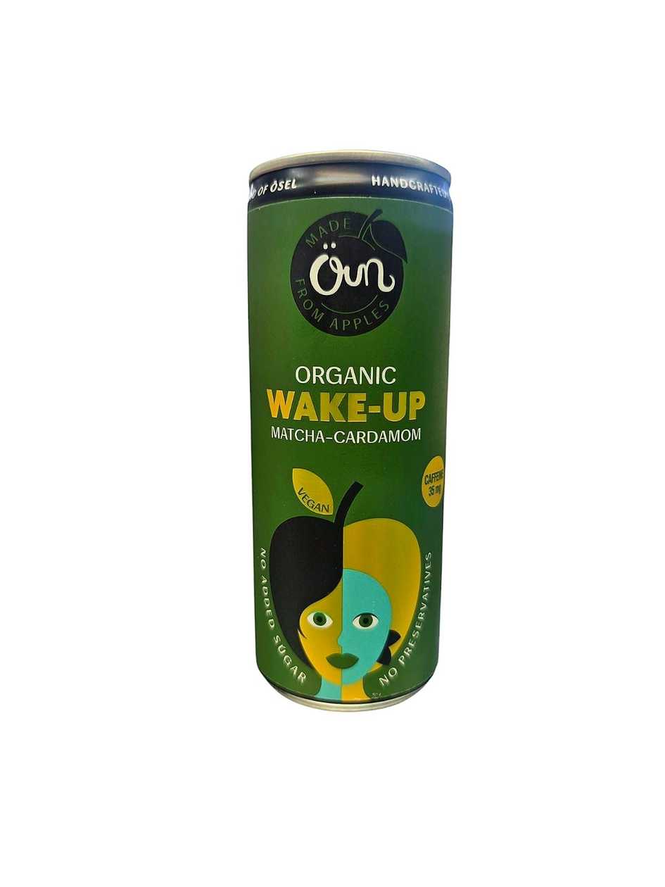 OUN Organic Wake Up Matcha Cardamom