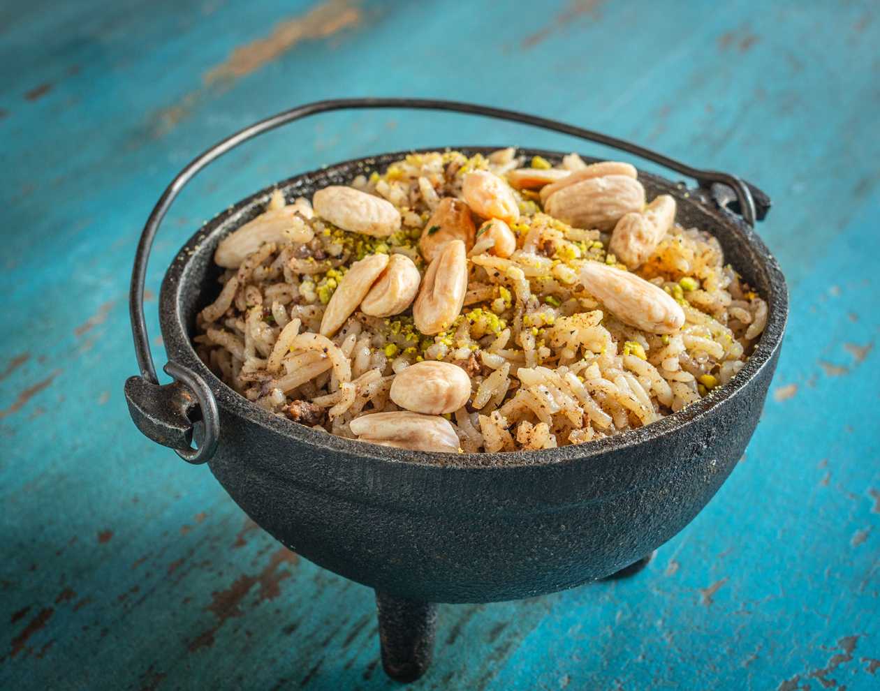 Rice with meat