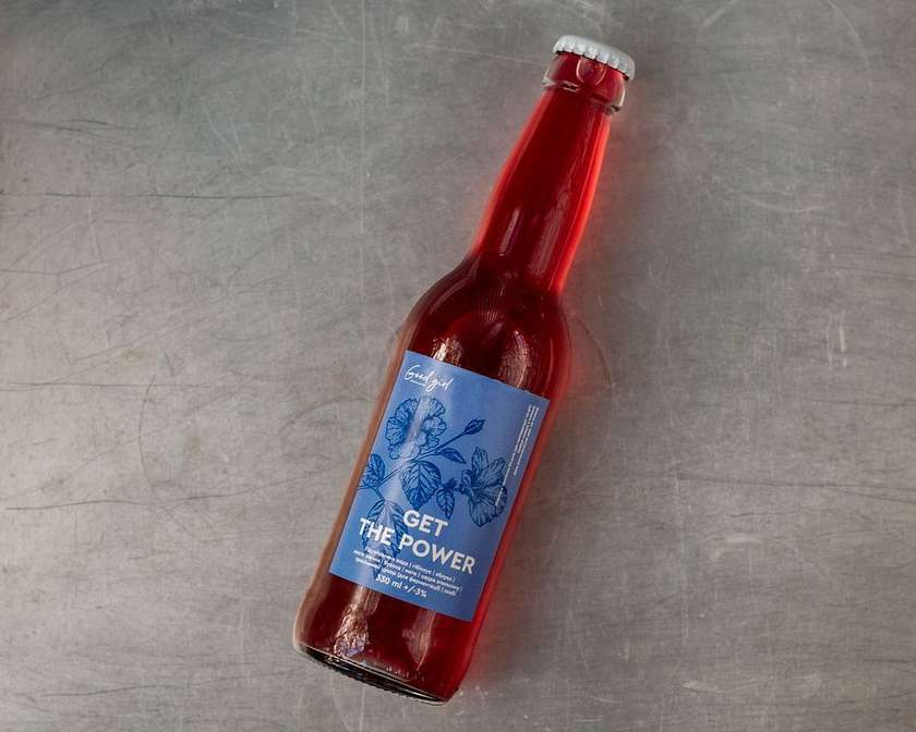 GET THE POWER KOMBUCHA