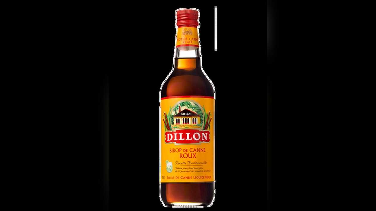 Sirop De Canne Roux Dillon 700ml