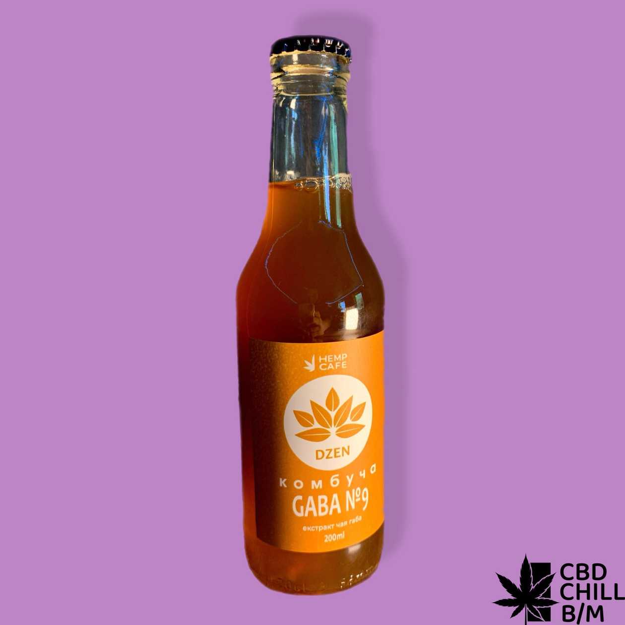 GABA Kombucha #9