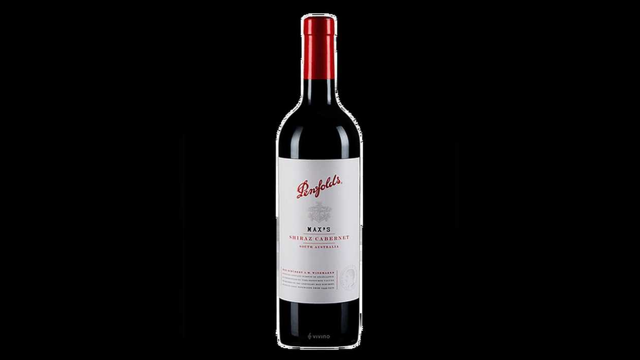 Penfolds Max's Shiraz Aus 2019 14.5% 750ml