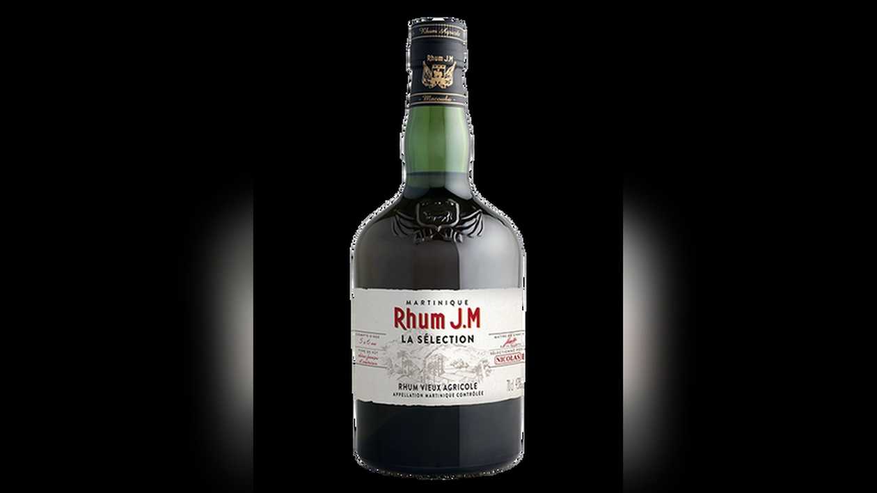 Rhum Vieux Jm La Selection 43% 700ml