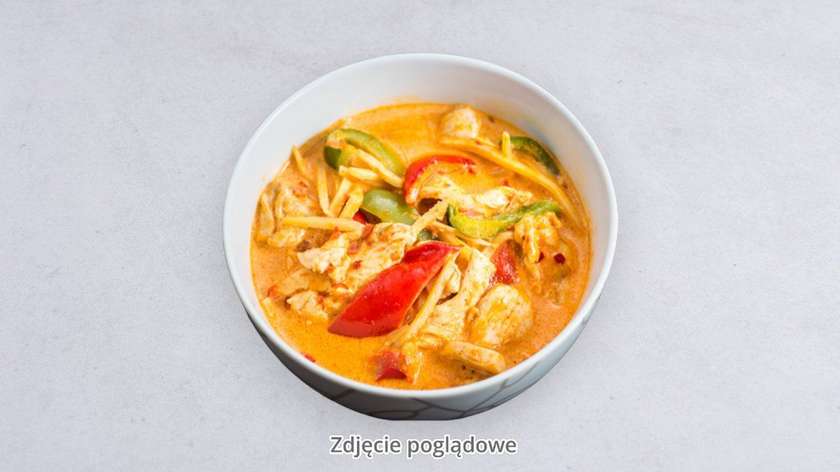 Tajskie curry z warzywami