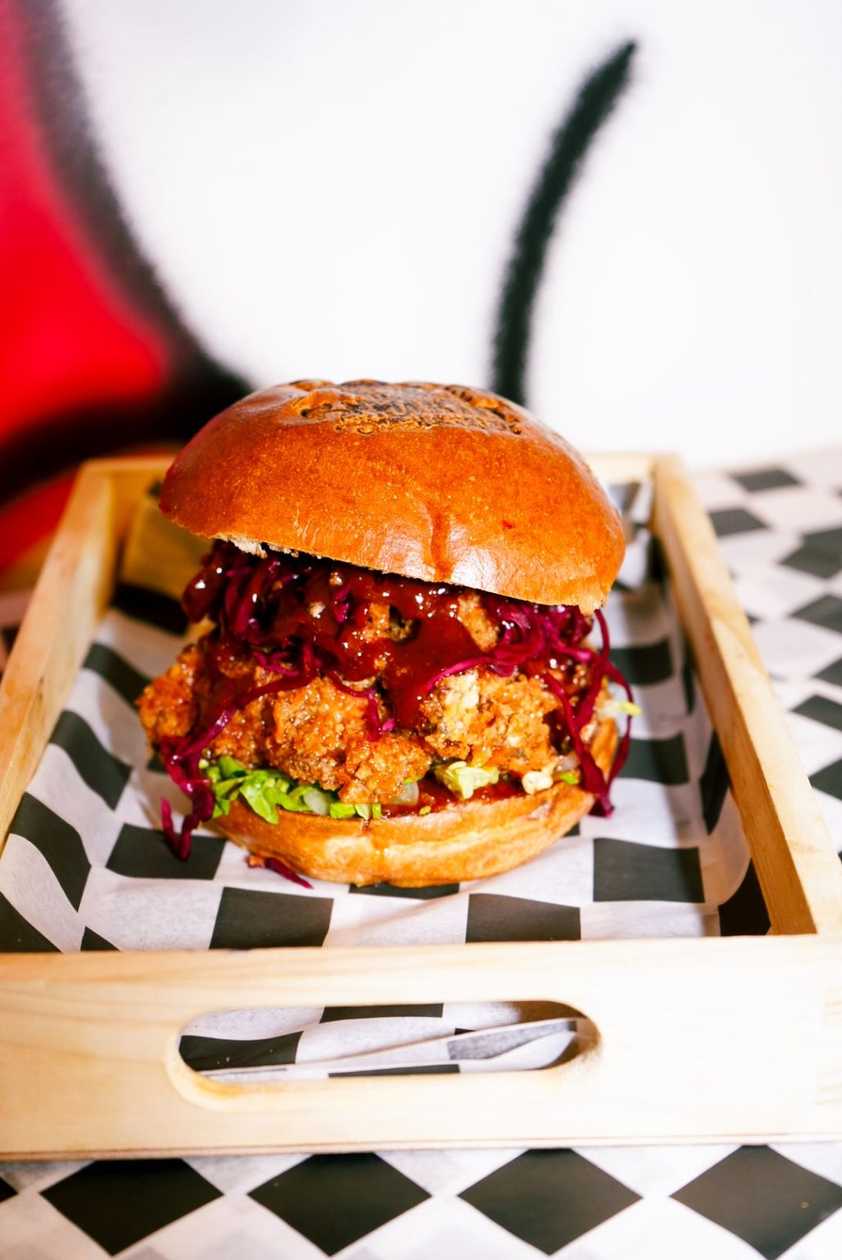 BURGER VEGGIE