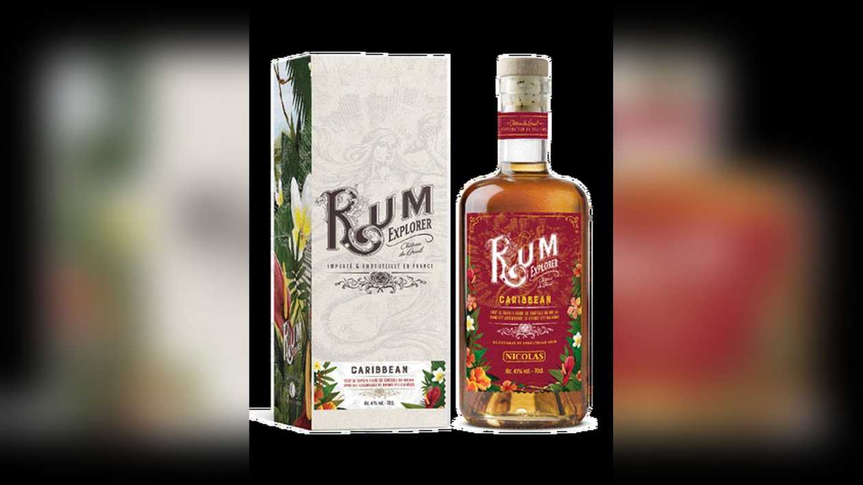 Rum Explorer Caribbean 41% 700ml