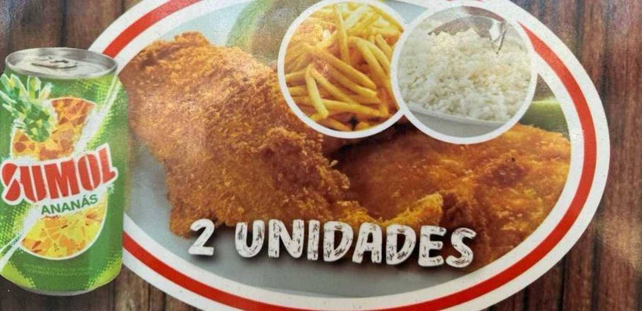 Breaded Chicken Menu