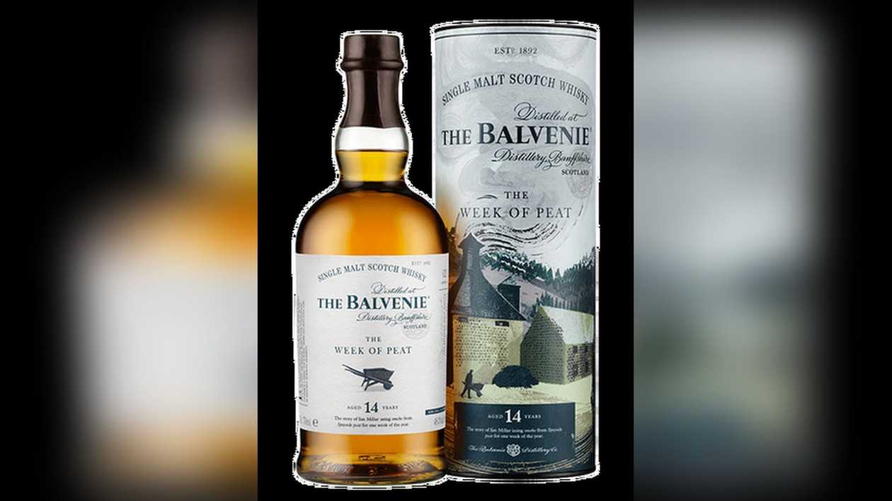 The Balvenie Week Peat 14 48.3% 700ml