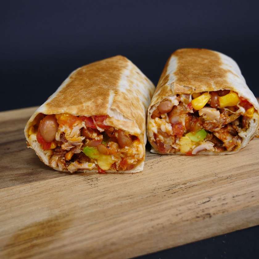 Vegetarian Burrito