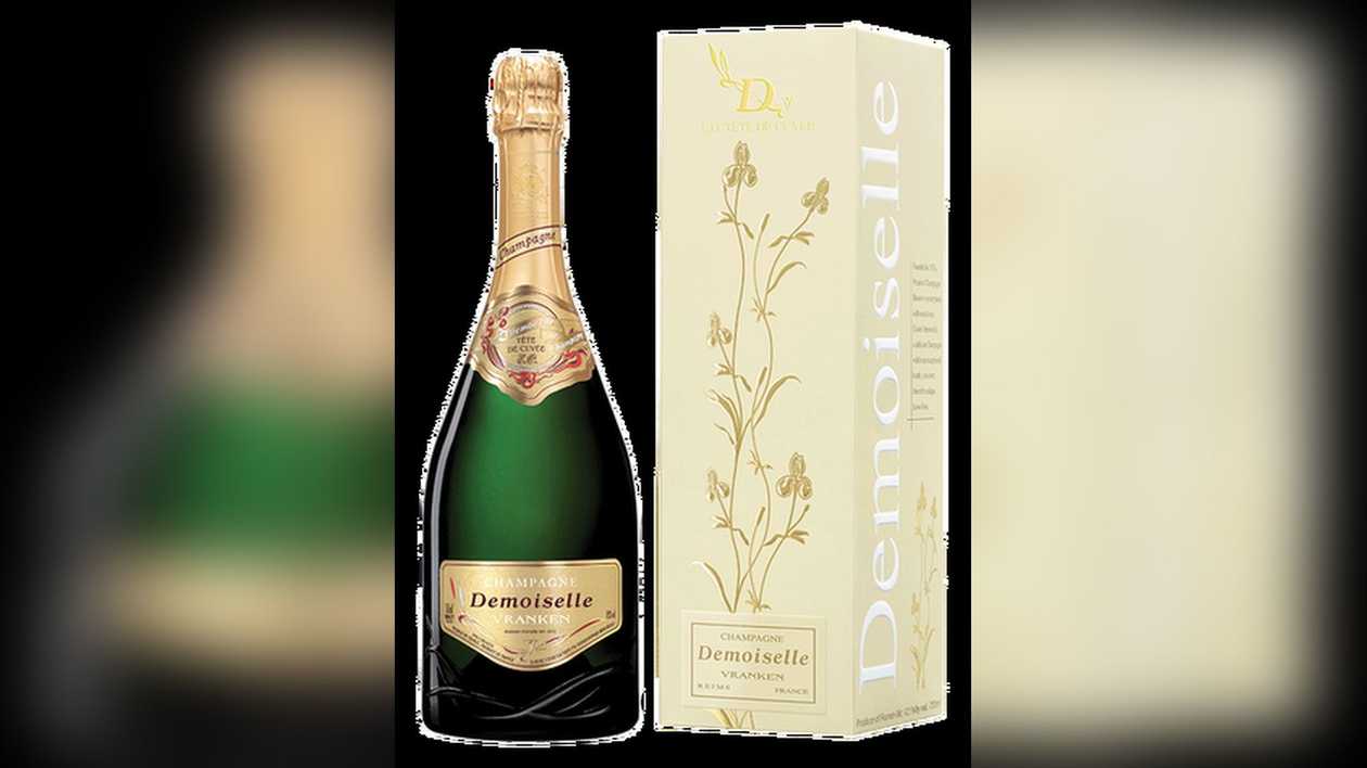 Demoiselle Tete Cuvee Brut Ps 12% 750ml