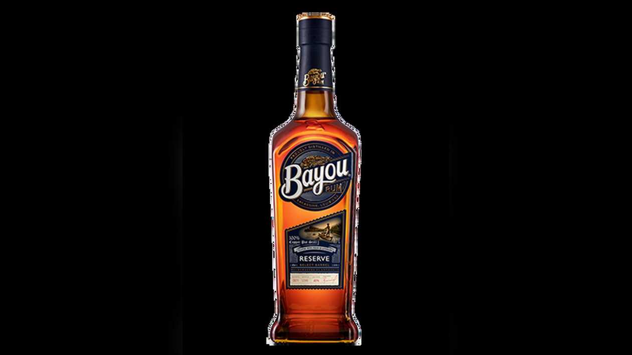 Rum Louisiane Bayou Reserve 40% 700ml