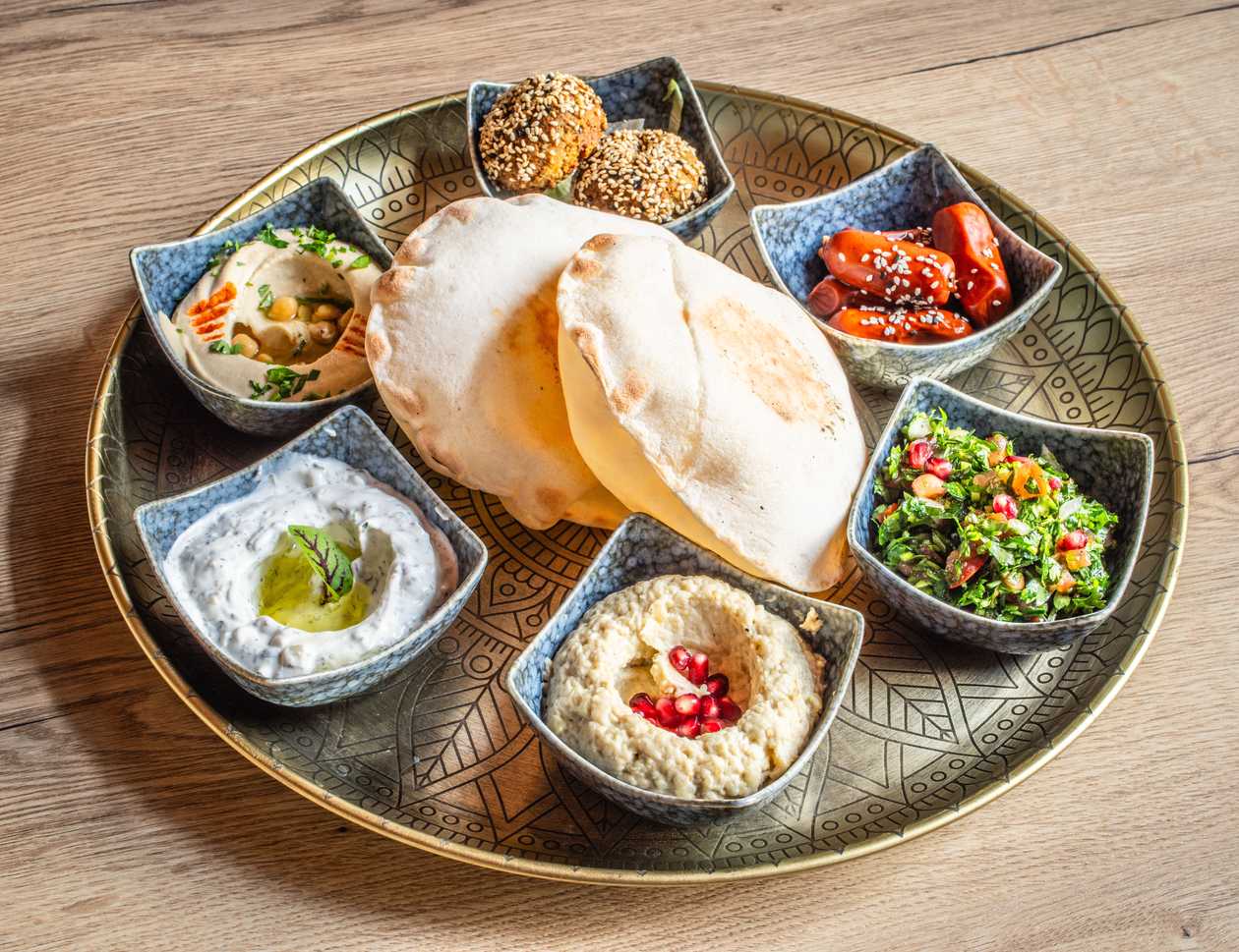Mezzeh Selection