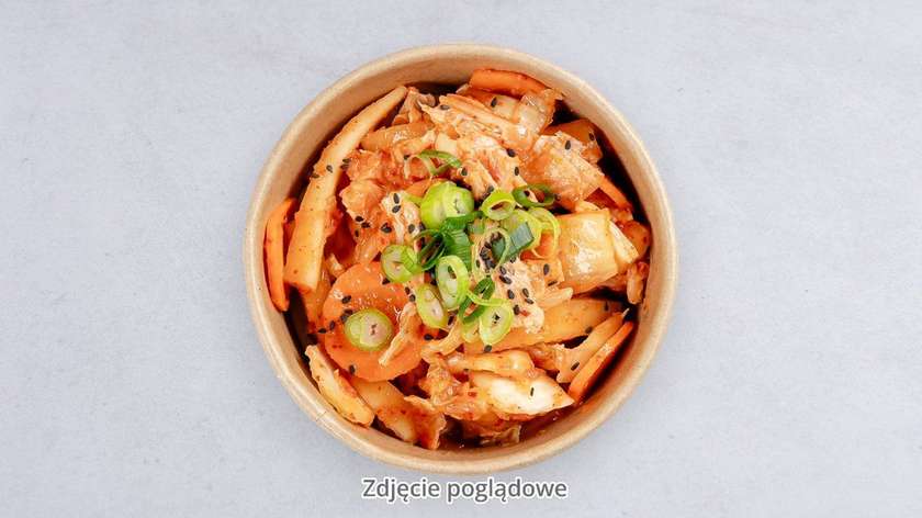 Kimchi domowej roboty