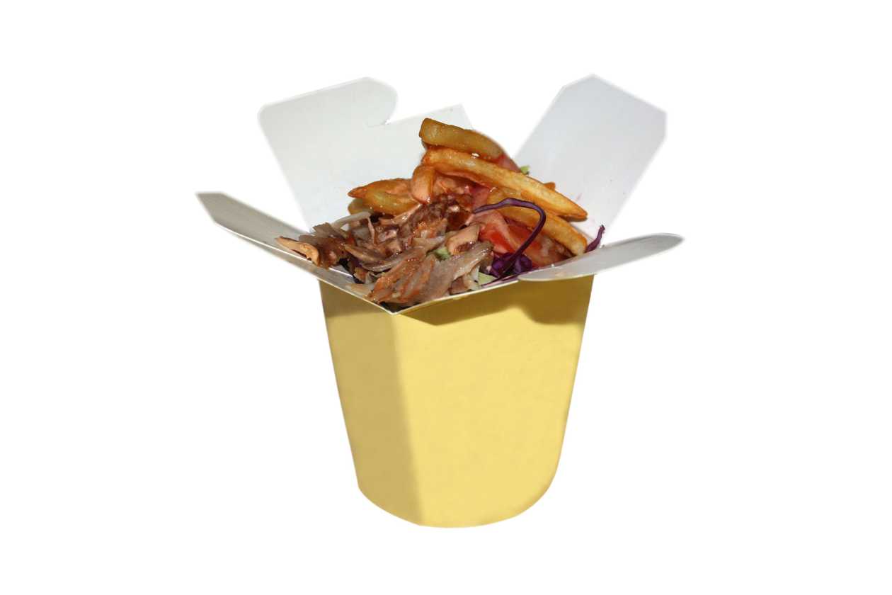 Doner Kebab Box Large