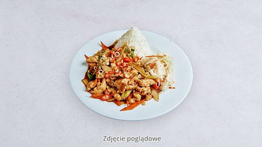 Lemongrass Chicken