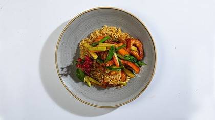 Shrimps Fried Noodles