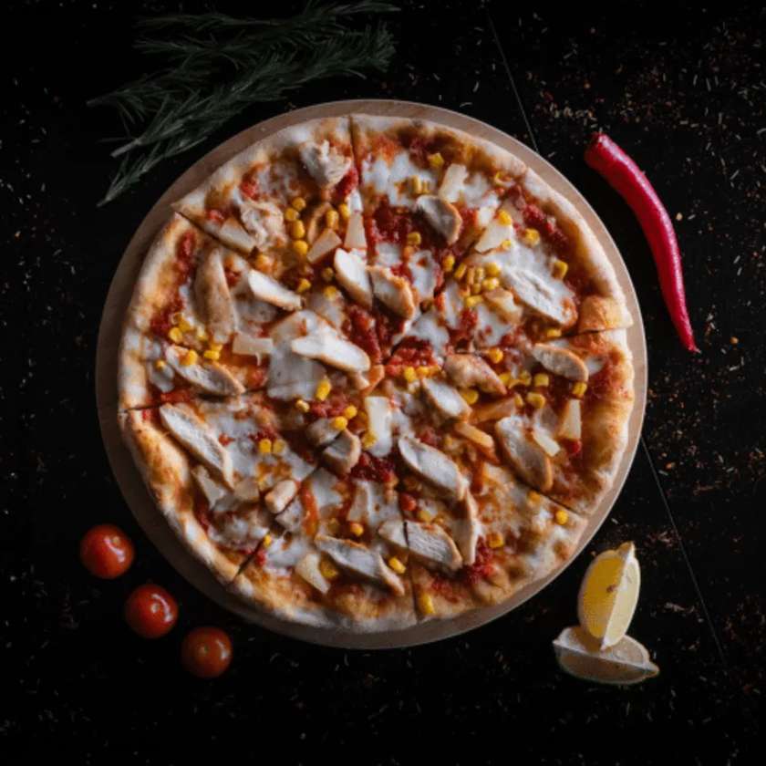 Hawaiian Pizza