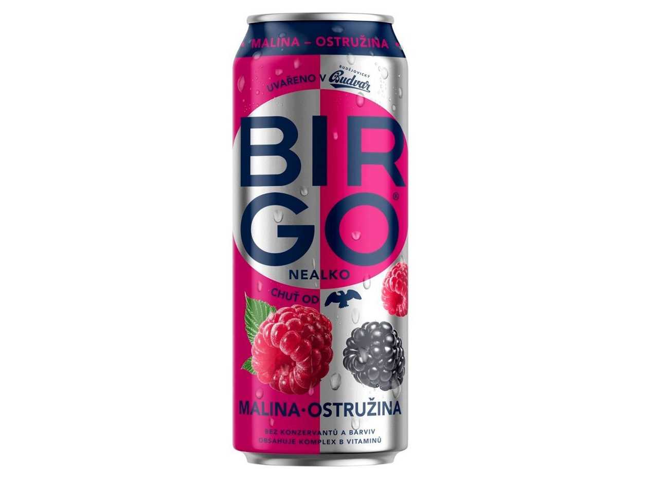 BIRGO malina/ostružina 0,5l