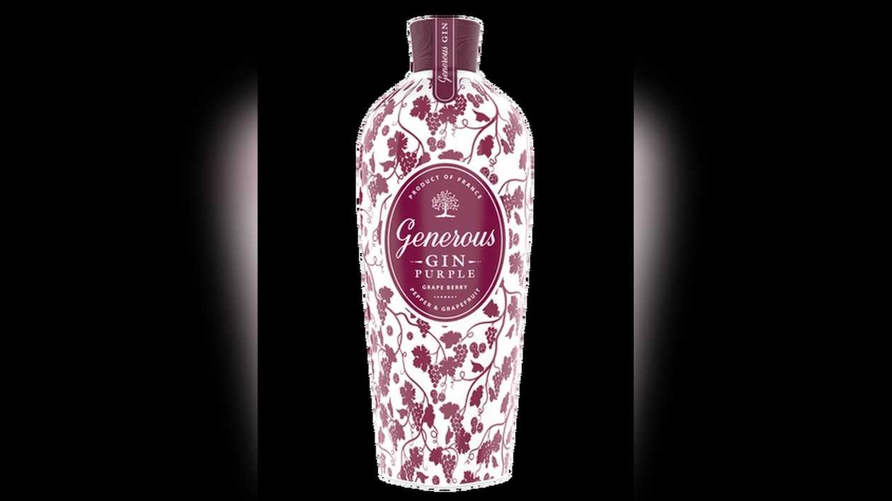 Gin Generous Purple 44% 700ml