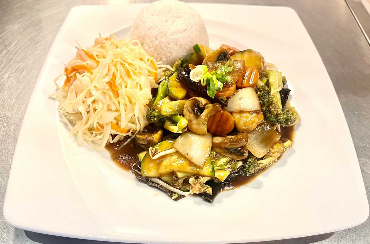 Wok-fried Vegetables
