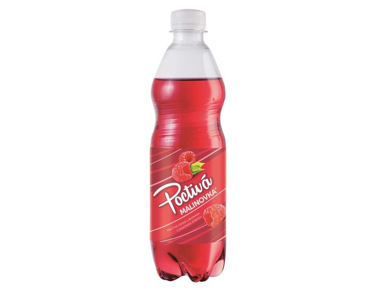 Poděbradská malinovka 0,5l