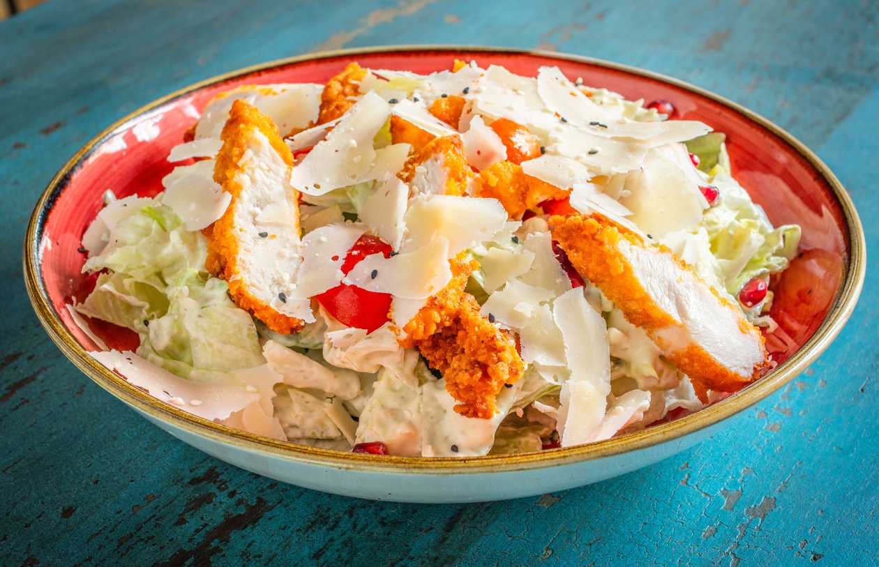 YaHabibi Caesar Salad