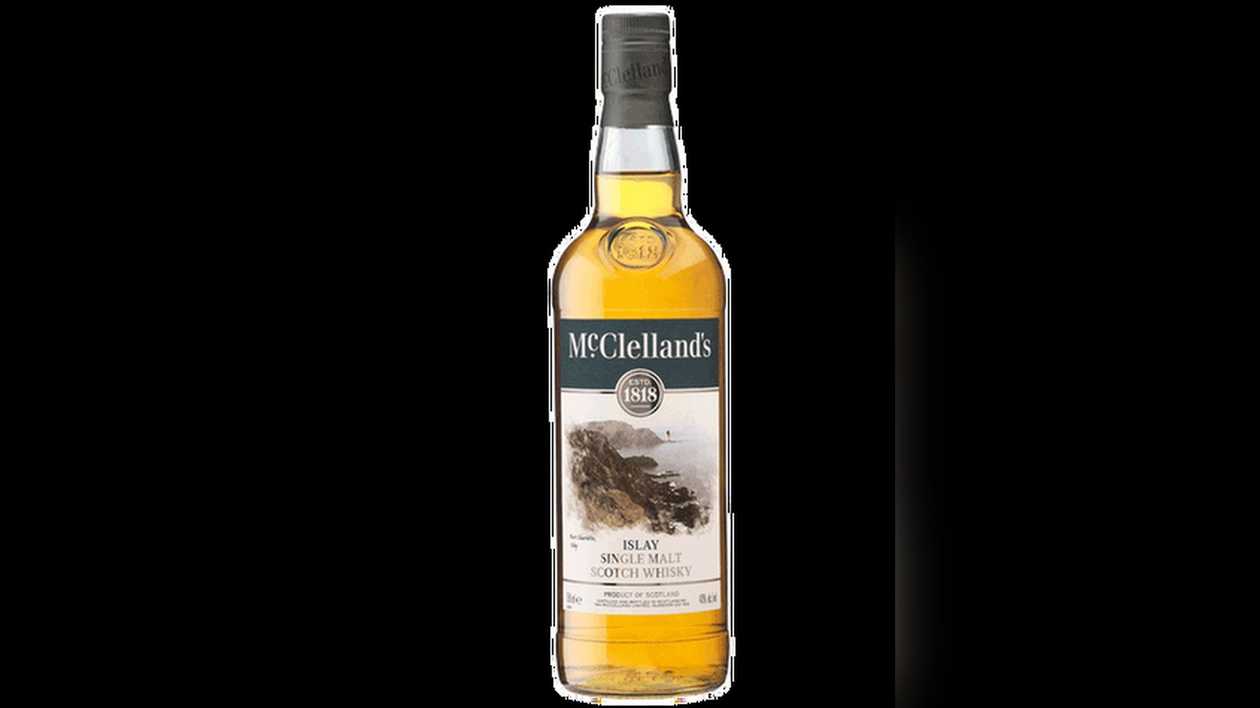Mc Clelland's Islay 40% 700ml