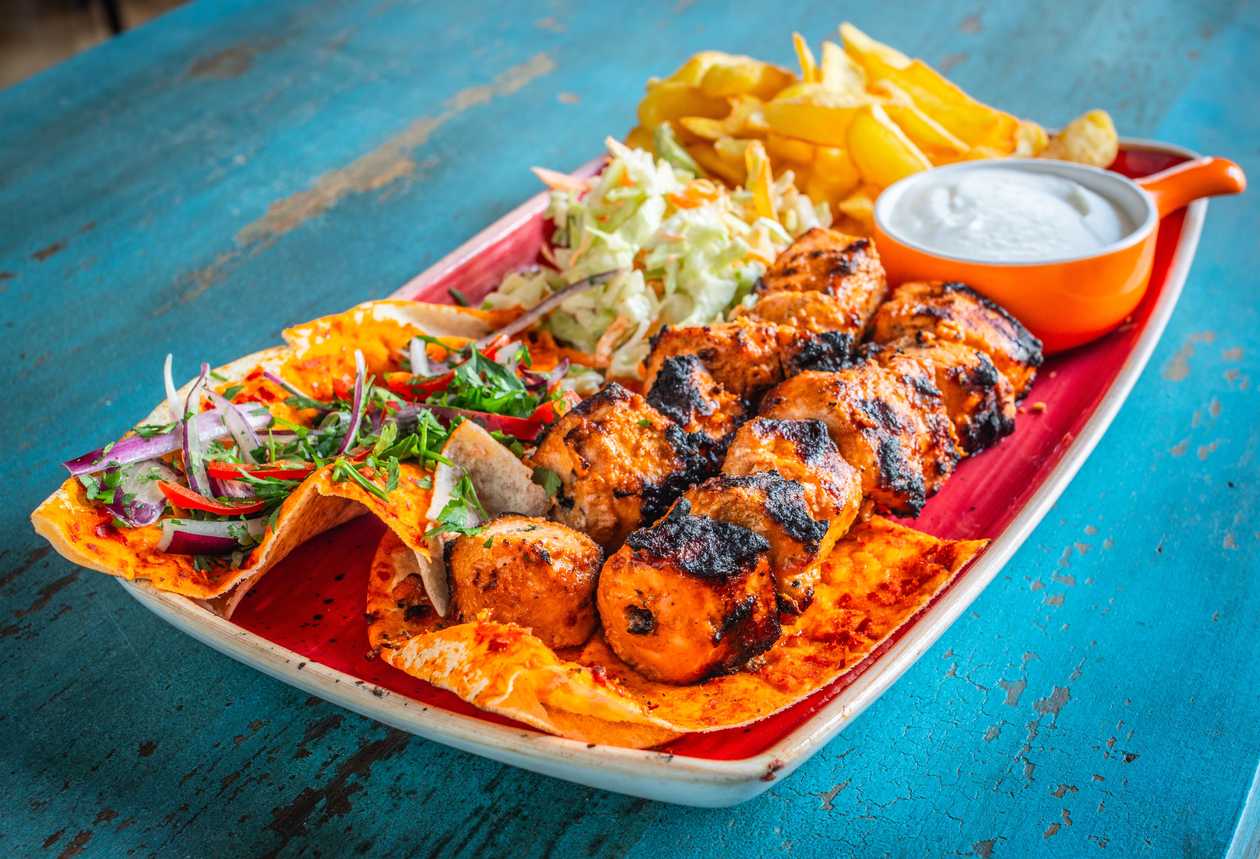 Chicken Skewers