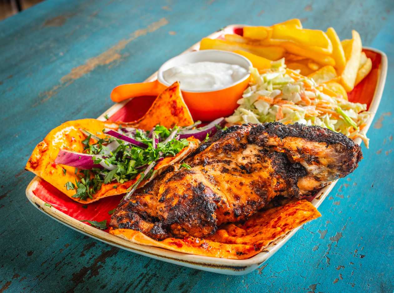 Half Chicken
