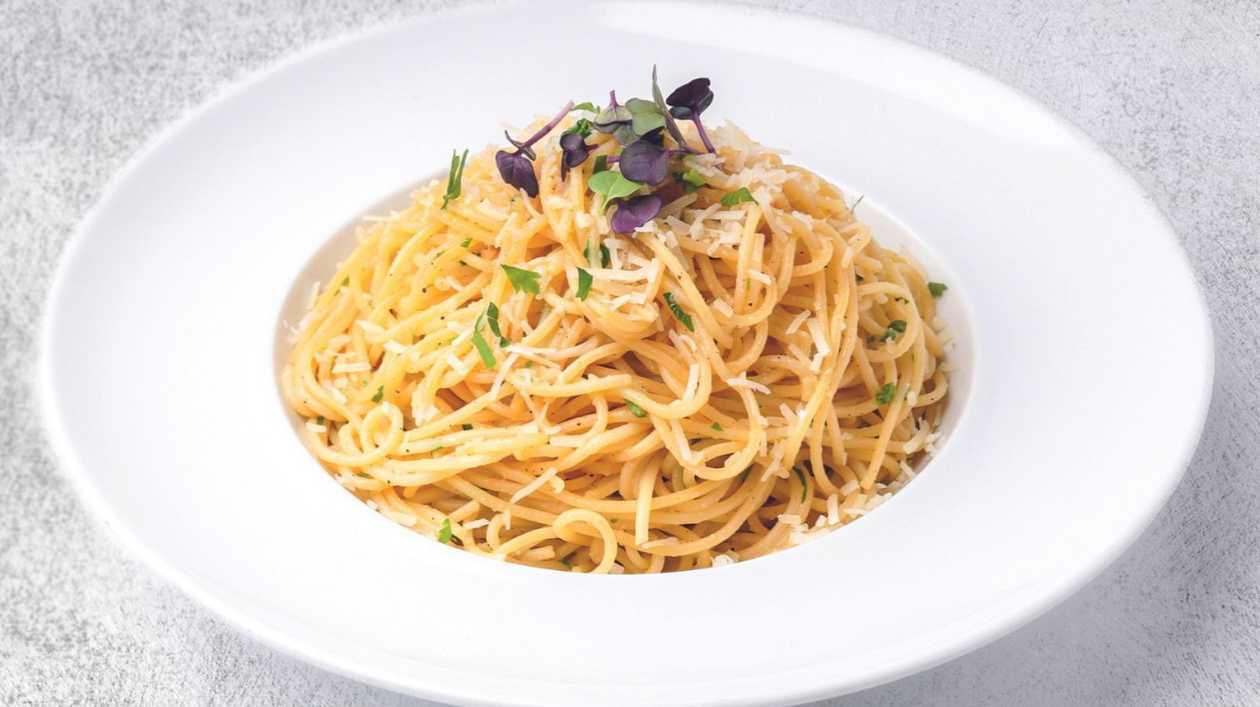 Spaghetti Agli Olio