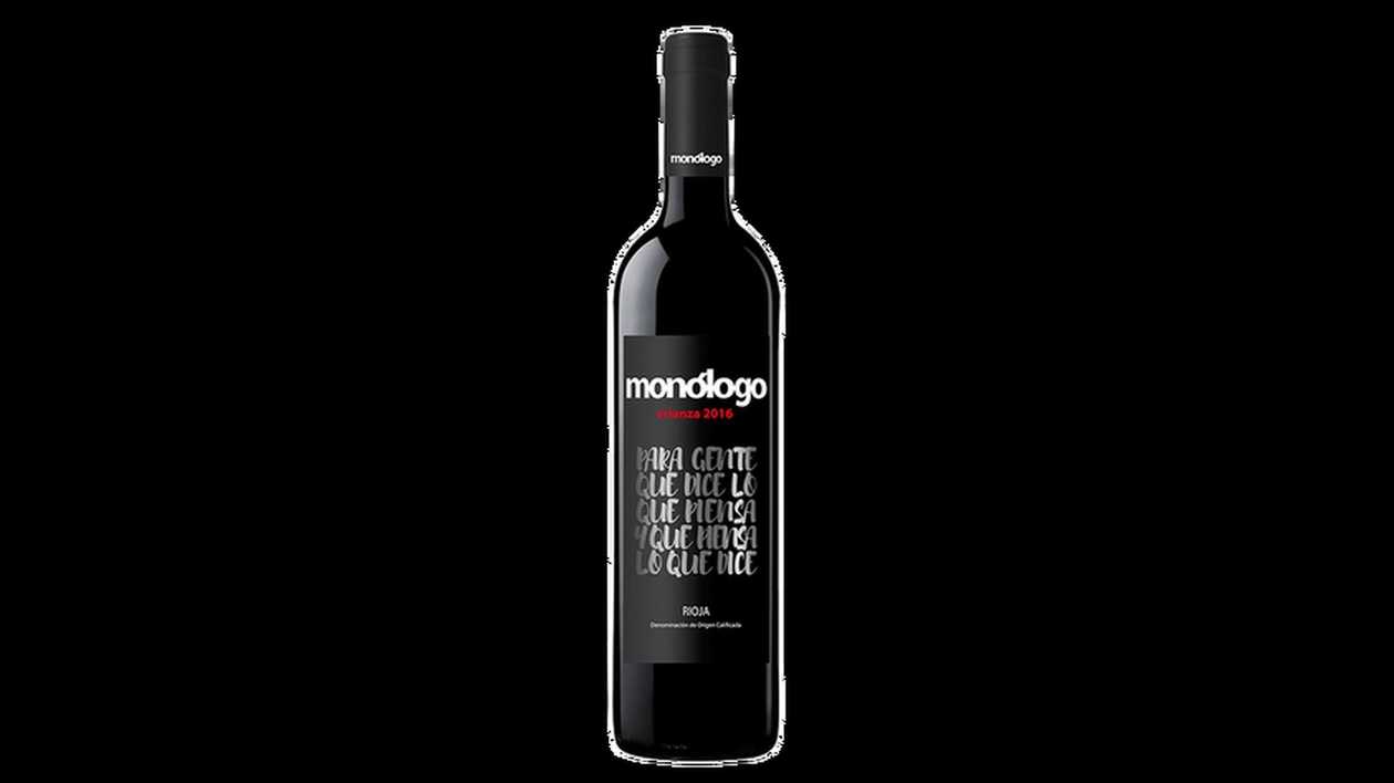 Monologo Crianza Esp 2018 14% 750ml