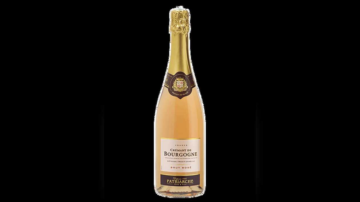 Cremant Bourg Patriarch Ros Ac 12% 750ml