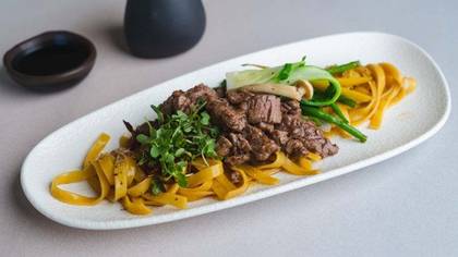Beef Bulgogi Tagliatelle