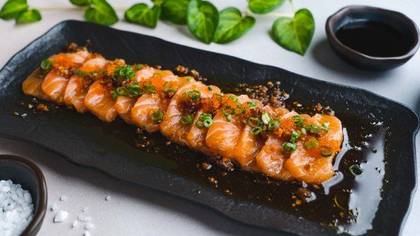 Salmon Tataki