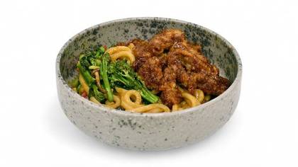 Udon Broccoli Duck