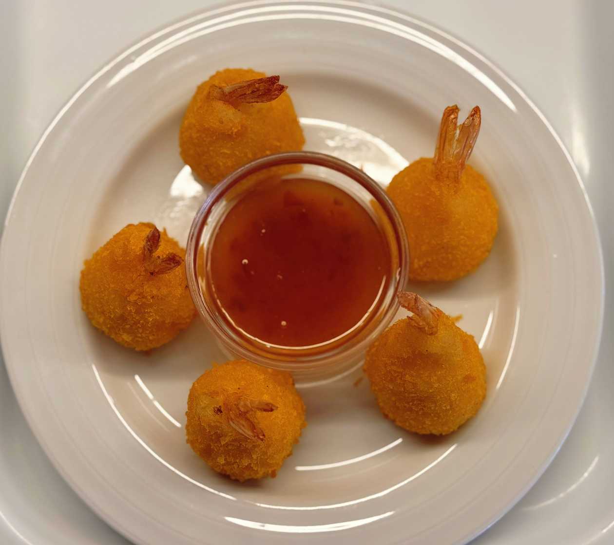 9A Bolinhos de camarão (5uni)
