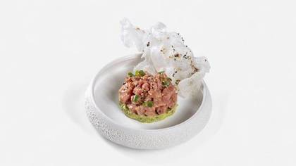 Tuna Guacamole Tartar