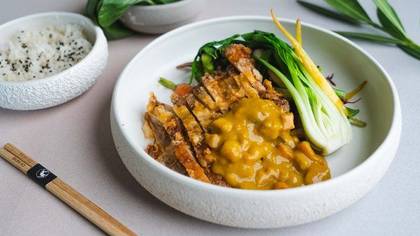 Katsu Curry Duck