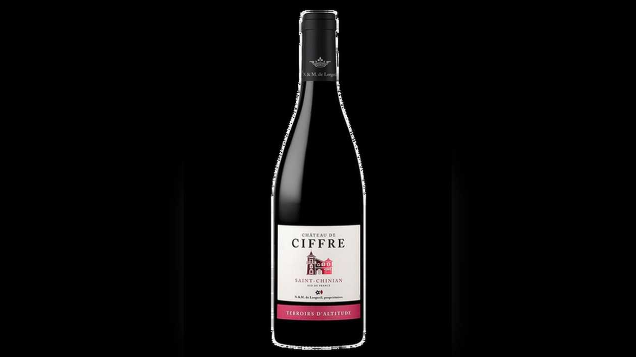 Ch De Ciffre Terroirs 2017ac 14.5% 750ml