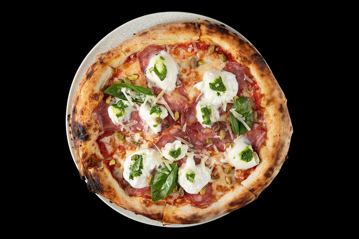 Pizza Pistacchio