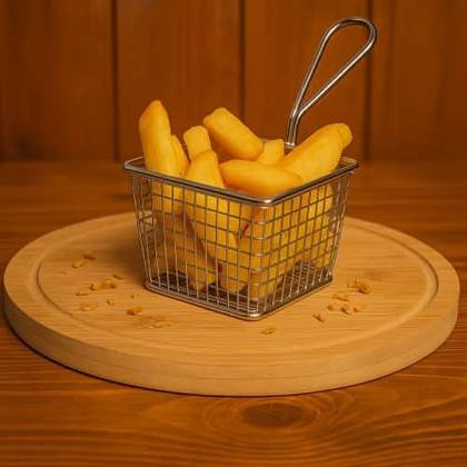 Extra Crispy Steak Fries