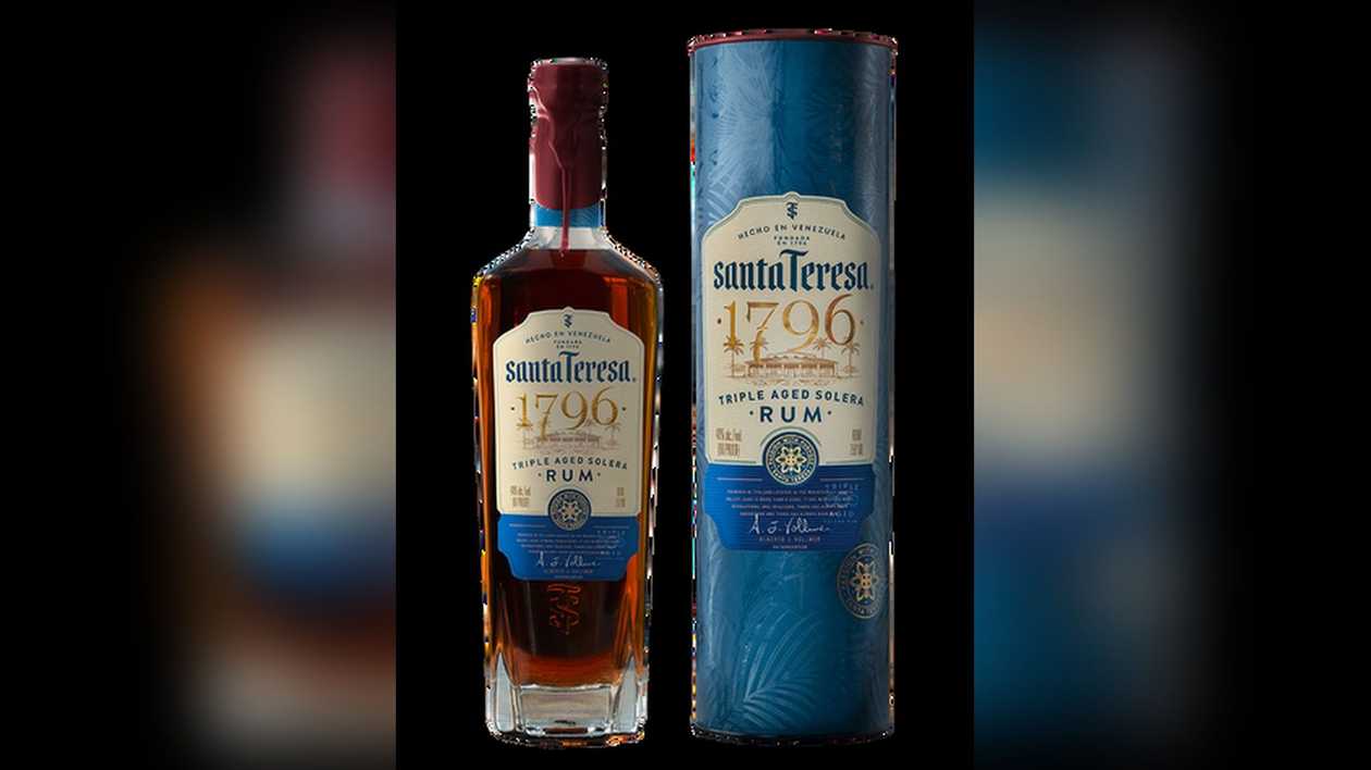 Rum Santa Teresa 1796 Tube 40% 700ml